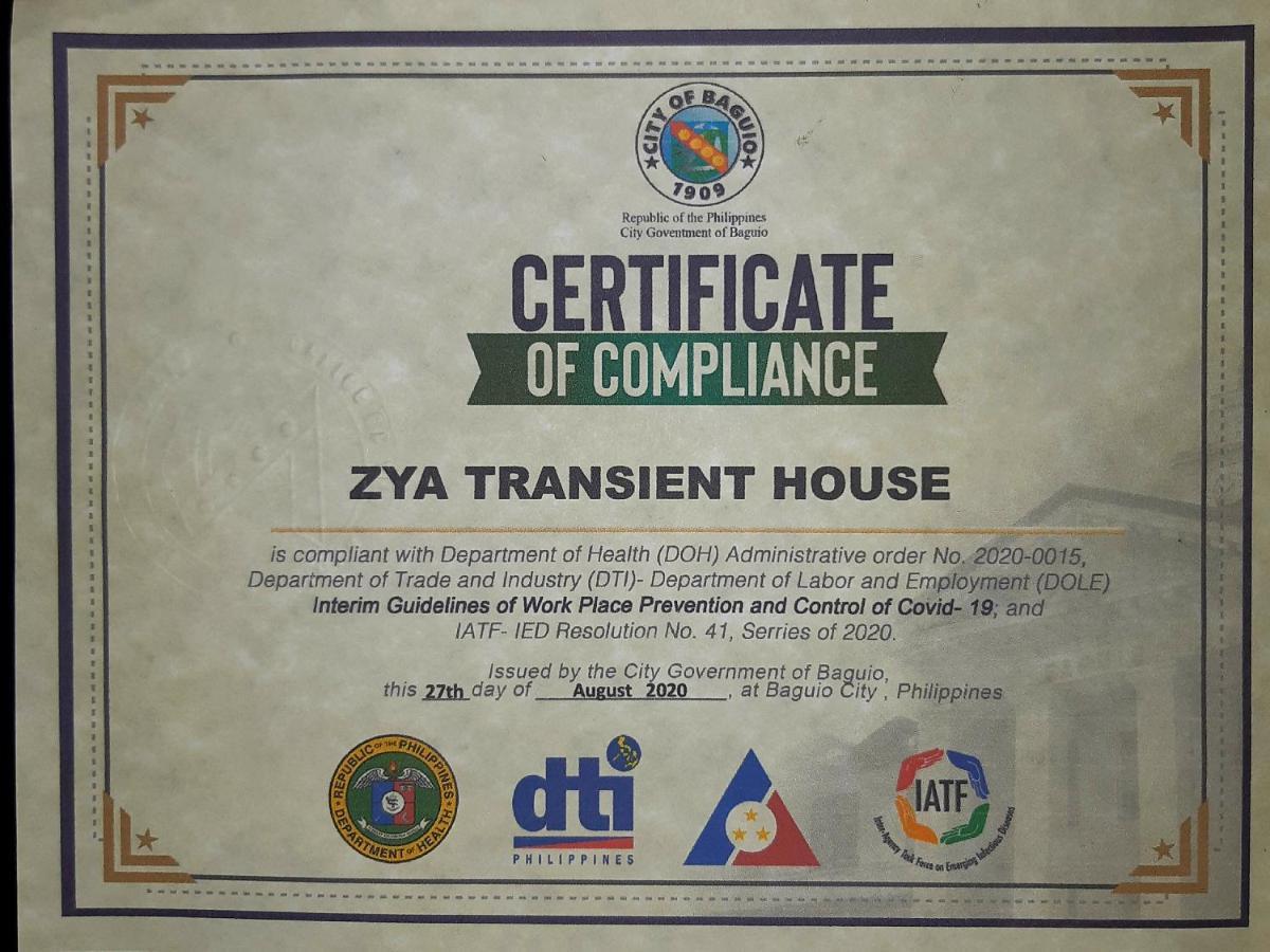 Restful 3Br Hillside Duplex House Villa Baguio City Luaran gambar